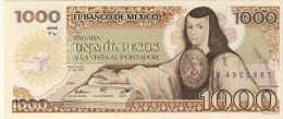 BILLET # MEXIQUE # 1985 # PICK 741 # 1000 PESOS # NEUF # - Mexiko