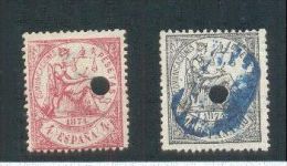 ESPAÑA.-  EDIFIL 151 T - Used Stamps