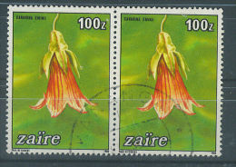 VEND BEAUX TIMBRES DU ZAIRE N° 860 EN PAIRE !!!! (b) - Oblitérés