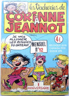 PETIT FORMAT LES VACHERIES DE CORINNE A JEANNOT N°12 - Corinne Et Jeannot