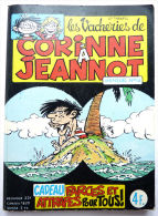 PETIT FORMAT LES VACHERIES DE CORINNE A JEANNOT N°14 - Corinne Et Jeannot