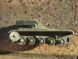 Jouet Ancien Militaire, DINKY TOYS : CHAR AMX, N° 800, Occasion - Dinky