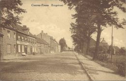 CUERNE-FRANS - Brugstraat - Uitg. R. Vanluchem, Tabac Fabrikant, Cigaren, Likeuren - Kuurne