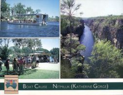 (762) Australia - NT - Katherine Gorge - Katherine