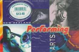 New Zealand 1998 Arts MS Booklet - Booklets