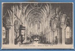 33 - LESPARRE --  Intérieur De L'Eglise - Lesparre Medoc