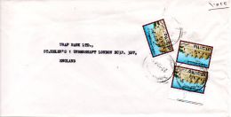 LIBYE. N°644 De 1977 Sur Enveloppe Ayant Circulé. Mosquée. - Mosques & Synagogues