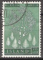 ICELAND #STAMPS FROM YEAR 1957 - Usati