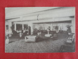 New Jersey  Atlantic City  --   Hotel De Ville  Lounge  1949 Cancel --  Ref 1111 - Atlantic City