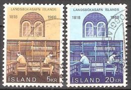 ICELAND #STAMPS FROM YEAR 1968 - Used Stamps