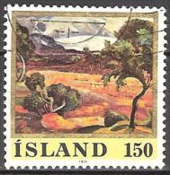 ICELAND #STAMPS FROM YEAR 1976 - Usati