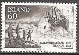 ICELAND #STAMPS FROM YEAR 1978 - Gebraucht