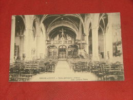 BRAINE LE COMTE  -  Eglise Paroissiale  :  Intérieur - Braine-le-Comte