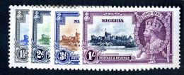 429 )  Nigeria SG.# 30-33 Mint*  Offers Welcome - Nigeria (...-1960)