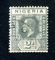 432 )  Nigeria SG.#18 Die I Used  Offers Welcome - Nigeria (...-1960)