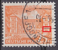 GERMANY BERLIN [1949] MiNr 0050 ( O ) Plattenfehler II (3) - Errors & Oddities