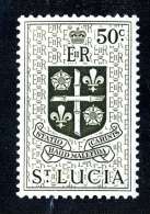 473 ) St.Lucia SG.#182 Mint*  Offers Welcome - St.Lucia (...-1978)