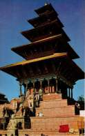 NEPAL : BHAKTAPUR - Nyatapola Temple - Nepal