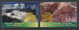 UN Vienna 2007 Michel # 504-505, MNH ** - Neufs