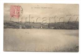 Paladru (38)   : Vue Générale Prise Du Lac En  1905 PF. - Paladru
