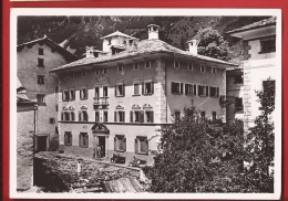 ATI-015 Hotel Willy  Soglio Valle Di Bregaglia, Palazzo Salis, Non Viaggiata.  Pomatti Castasegna No 11 - Bregaglia