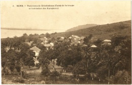 Boma - Panorama De Shinkasa (Camp De La Troupe Et Habitation Des Européens) - Altri & Non Classificati