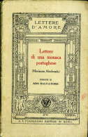 MARIANNA ALCOFORADO-LETTERE DI UNA MONACA PORTOGHESE-FORMIGGINI ROMA 1925 - Alte Bücher