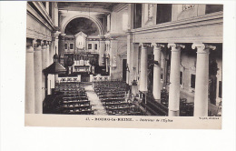 Carte 1920 BOURG LA REINE / INTERIEUR DE L'EGLISE - Bourg La Reine