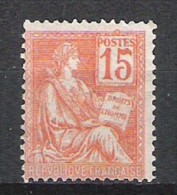 France - 1900 - Y&T 117 - Neuf * - Unused Stamps