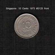 SINGAPORE     10  CENTS  1973  (KM # 3) - Singapour