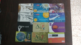 United Kingdom-prepiad Card-(set 1)-12 Card-used+6 Card Prepiad Free - Collezioni