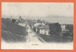 Y130, Corcelles, 1 Pli ,  Circulée 1917 - Corcelles