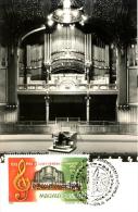 HUNGARY-1975.Maximum Card - Franz Liszt Musical Academy, Centenary Mi:3080. - Maximum Cards & Covers