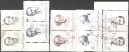 YUGOSLAVIA - JUGOSLAVIA - CUKTURAL  PERSON  In  PAIR   - Used - 1957 - Used Stamps