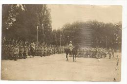 @ CPA N°2  CARTE PHOTO SOLDAT S MILITARIA CERTAINEMENT BEAUVAIS LE 14 JUILLET 1920  60 OISE - Beauvais