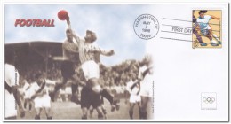 Amerika, Olympic Games, Football - Fantasie Vignetten