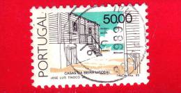 PORTOGALLO - USATO - 1985 - Architettura Locale - Casa Litorale Di Beira - 50.00 - Oblitérés