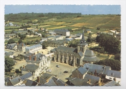 49-Thouarce L Eglise --VUE AERIENNE  ---RECTO/VERSO-- E 42 - Thouarce