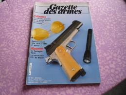 GAZETTE DES ARMES - Waffen