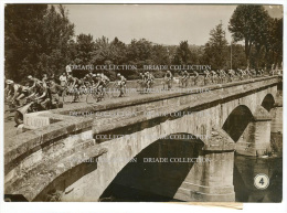 FOTOGRAFIA ORIGINALE TOUR DE FRANCE TAPPA ALBI BEZIERS LE DADOU ANNO 1953 CICLISMO - Ciclismo