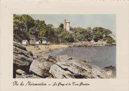 ¤¤   ILE DE NOIRMOUTIER -  La Plage Et La Tour Plantin    ¤¤ - Noirmoutier