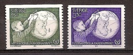 Schweden 1981, Nr. 1143-1144, Internationales Jahr Der Behinderten Postfrisch (mnh) Sweden Sverige - Neufs