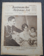 ILUSTROVANI LIST, KRALJ ALEKSANDAR I  KRALJICA MARIJA SA PRESTOLONASLEDNIKOM PETROM, STJEPAN RADIĆ    1924   4 SCAN - Zeitungen & Zeitschriften