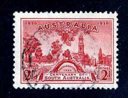 790) Australia 1936 Sc.#159 Used ( Cat.$.60 ) Offers Welcome! - Usados