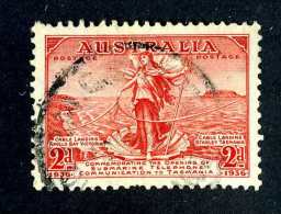 791) Australia 1936 Sc.#157 Used ( Cat.$.85 ) Offers Welcome! - Oblitérés