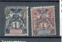 NCE 412 - YT 67* - 69 * - Used Stamps