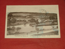 FLAVIGNY SUR MOSELLE  -  Le Canal De L´est  Et La Moselle - Saint Nicolas De Port