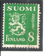 Finlandia-Finland Nº Yvert  362 (usado) (o) - Usati