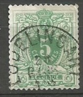 45  Obl  Lodelinsart (+40) - 1869-1888 Lion Couché