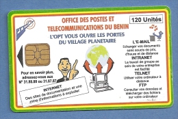 BENIN  120 U - Bénin